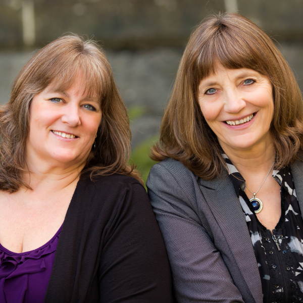 Arlene Modderman  and Carol Malloch                                