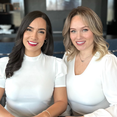 Melissa Pereira and Monica Falco