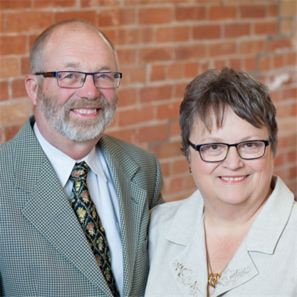 Mary Ann Bastin and Peter Bastin                                                                                                                                                                                                                               