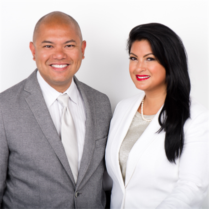 Claudine M. Montano & Mike Manago                                                                                                                                                                                                                              