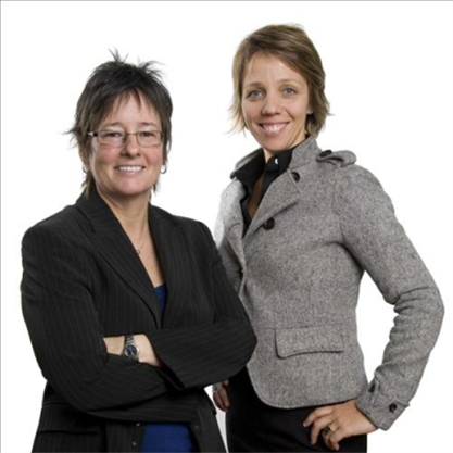 Lisa Hipgrave & Lisa Reilly                                                                                                                                                                                                                                    