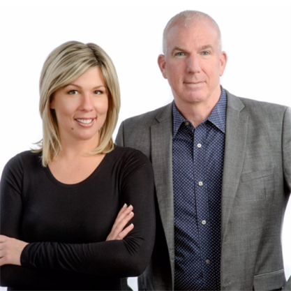 Stuart and Jennifer Sankey                                                                                                                                                                                                                                     