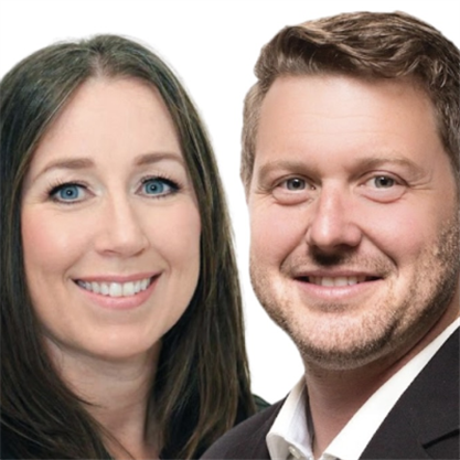 Luke Cook & Robyn Muccillo                                                                                                                                                                                                                                     