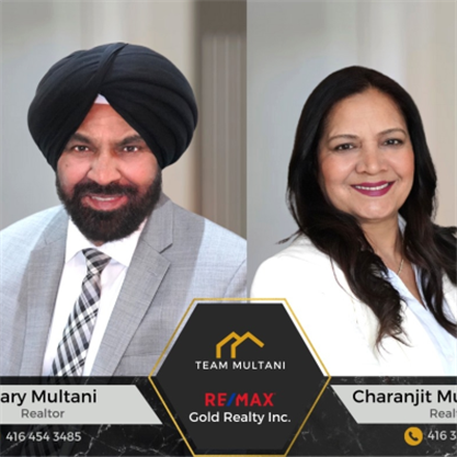 Gary & Charanjit Multani                                                                                                                                                                                                                                       
