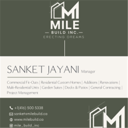Sanket Jayani                                                                                                                                                                                                                                                  