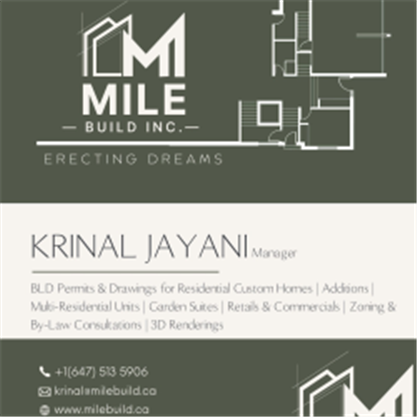 Krinal Jayani                                                                                                                                                                                                                                                  