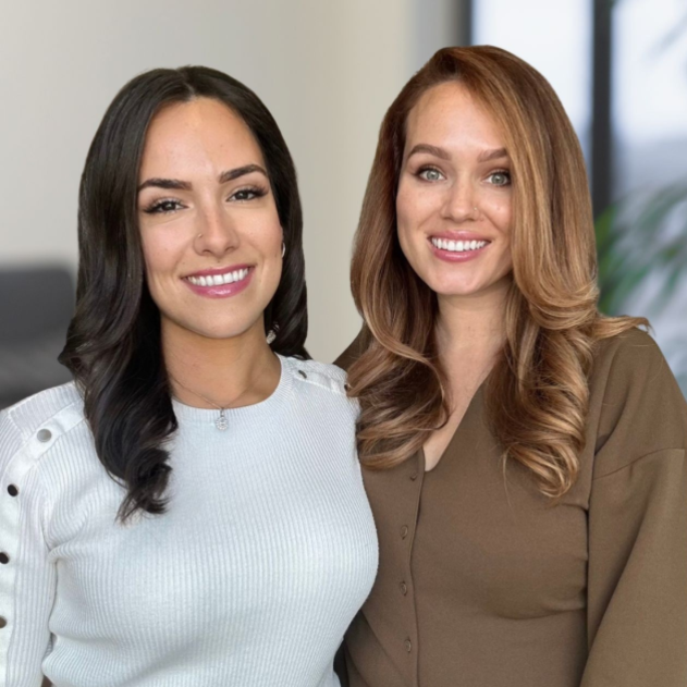 Melissa Pereira and Monica Falco